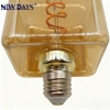 والمصابيح خيطية الشكل E27 الجديدة من طراز Newdays Newdays العابرة للحدود، والمصابيح الكهربائية المسطحة (EE 27) المنزلية التي تستخدم مسامير حديثة ذات كفاءة عالية من حيث الطاقة Application Scenario